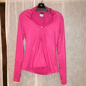 Pink Nike Fitted Pullover